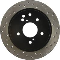 Stoptech - StopTech Sport Cryo Cross Drilled Brake Rotor Rear Left 128.42047CL - Image 2