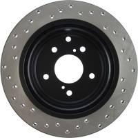 Stoptech - StopTech Sport Cryo Cross Drilled Brake Rotor Rear Left 128.42047CL - Image 4