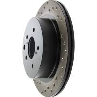 Stoptech - StopTech Sport Cryo Drilled Brake Rotor Rear Right 128.42047CR - Image 2