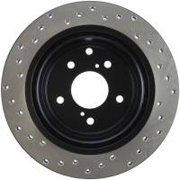 Stoptech - StopTech Drilled Sport Brake Rotor - 128.42047L - Image 2