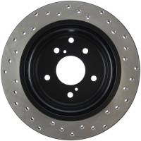 Stoptech - StopTech Sport Cross Drilled Brake Rotor Rear Right 128.42047R - Image 2