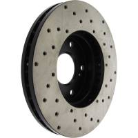 Stoptech - StopTech Sport Cryo Cross Drilled Brake Rotor Front Right 128.42050CR - Image 2