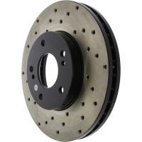 Stoptech - StopTech Sport Cryo Cross Drilled Brake Rotor Front Right 128.42050CR - Image 3