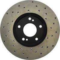 Stoptech - StopTech Sport Cryo Cross Drilled Brake Rotor Front Right 128.42050CR - Image 4