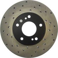 Stoptech - StopTech Sport Cryo Cross Drilled Brake Rotor Front Right 128.42050CR - Image 5