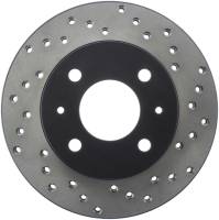 StopTech Sport Cross Drilled Brake Rotor Front Left 128.42060L