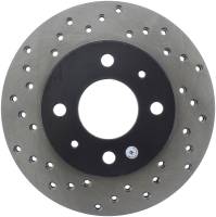 StopTech Sport Cross Drilled Brake Rotor Front Right 128.42060R