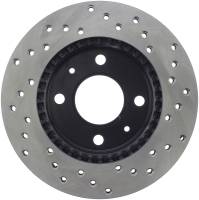 Stoptech - StopTech Sport Cross Drilled Brake Rotor Front Right 128.42060R - Image 2