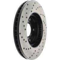 StopTech - StopTech Sport Cryo Cross Drilled Brake Rotor Front Left 128.42071CL - Image 5