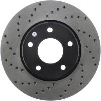 Stoptech - StopTech Sport Cryo Cross Drilled Brake Rotor Front Right 128.42071CR - Image 3