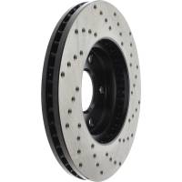 Stoptech - StopTech Sport Cryo Cross Drilled Brake Rotor Front Right 128.42071CR - Image 5