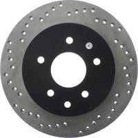 Stoptech - StopTech Sport Cryo Drilled Brake Rotor Rear Right 128.42072CR - Image 2