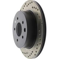 Stoptech - StopTech Sport Cryo Drilled Brake Rotor Rear Right 128.42072CR - Image 3