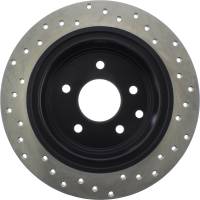 Stoptech - StopTech Sport Cryo Drilled Brake Rotor Rear Right 128.42073CR - Image 2