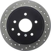 Stoptech - StopTech Sport Cryo Drilled Brake Rotor Rear Right 128.42073CR - Image 3