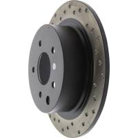 Stoptech - StopTech Sport Cryo Drilled Brake Rotor Rear Right 128.42073CR - Image 4