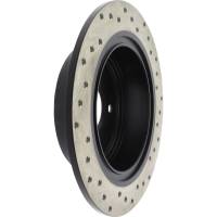 Stoptech - StopTech Sport Cryo Drilled Brake Rotor Rear Right 128.42073CR - Image 5