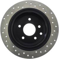 Stoptech - StopTech Sport Cross Drilled Brake Rotor Rear Right 128.42073R - Image 2