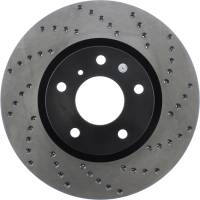 StopTech - StopTech Sport Cryo Cross Drilled Brake Rotor Front Left 128.42074CL - Image 5