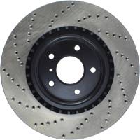 StopTech - StopTech Sport Cryo Cross Drilled Brake Rotor Front Left 128.42076CL - Image 3