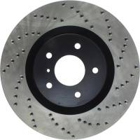 StopTech - StopTech Sport Cryo Cross Drilled Brake Rotor Front Left 128.42076CL - Image 5