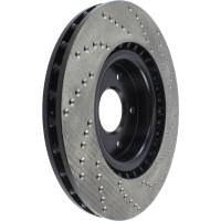 Stoptech - StopTech Sport Cryo Cross Drilled Brake Rotor Front Right 128.42076CR - Image 4