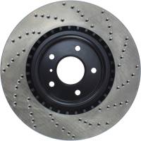 Stoptech - StopTech Sport Cryo Cross Drilled Brake Rotor Front Right 128.42076CR - Image 5