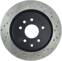 Stoptech - StopTech Drilled Sport Brake Rotor - 128.42079L - Image 1