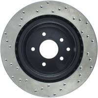 Stoptech - StopTech Drilled Sport Brake Rotor - 128.42079L - Image 2