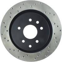 Stoptech - StopTech Drilled Sport Brake Rotor - 128.42079R - Image 1