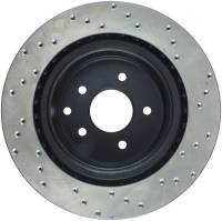 Stoptech - StopTech Sport Cross Drilled Brake Rotor Rear Right 128.42079R - Image 2