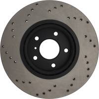 Stoptech - StopTech Sport Cryo Cross Drilled Brake Rotor Front Right 128.42080CR - Image 2