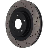 Stoptech - StopTech Sport Cryo Cross Drilled Brake Rotor Front Right 128.42080CR - Image 3