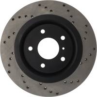 Stoptech - StopTech Sport Cryo Cross Drilled Brake Rotor Front Right 128.42080CR - Image 5