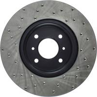 StopTech - StopTech Sport Cryo Cross Drilled Brake Rotor Front Left 128.42083CL - Image 2