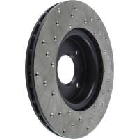 StopTech - StopTech Sport Cryo Cross Drilled Brake Rotor Front Left 128.42083CL - Image 3