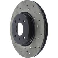 StopTech - StopTech Sport Cryo Cross Drilled Brake Rotor Front Left 128.42083CL - Image 5