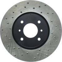 Stoptech - StopTech Sport Cryo Cross Drilled Brake Rotor Front Right 128.42083CR - Image 2