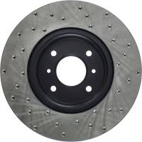 Stoptech - StopTech Sport Cryo Cross Drilled Brake Rotor Front Right 128.42083CR - Image 3