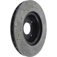 Stoptech - StopTech Sport Cryo Cross Drilled Brake Rotor Front Right 128.42083CR - Image 4