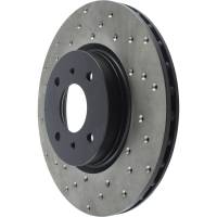 Stoptech - StopTech Sport Cryo Cross Drilled Brake Rotor Front Right 128.42083CR - Image 5