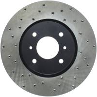 StopTech Sport Cross Drilled Brake Rotor Front Right 128.42083R