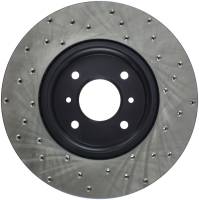 Stoptech - StopTech Sport Cross Drilled Brake Rotor Front Right 128.42083R - Image 2