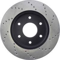 Stoptech - StopTech Sport Cryo Cross Drilled Brake Rotor Front Right 128.42084CR - Image 2