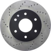 Stoptech - StopTech Sport Cryo Cross Drilled Brake Rotor Front Right 128.42084CR - Image 3