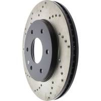 Stoptech - StopTech Sport Cryo Cross Drilled Brake Rotor Front Right 128.42084CR - Image 4