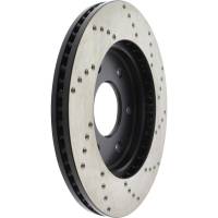 Stoptech - StopTech Sport Cryo Cross Drilled Brake Rotor Front Right 128.42084CR - Image 5