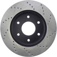 Stoptech - StopTech Sport Cross Drilled Brake Rotor Front Right 128.42084R - Image 2