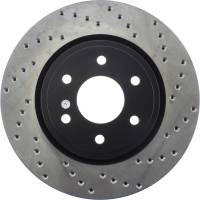 StopTech - StopTech Sport Cryo Cross Drilled Brake Rotor Front Left 128.42085CL - Image 4