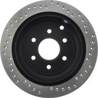 Stoptech - StopTech Sport Cryo Drilled Brake Rotor Rear Right 128.42087CR - Image 2